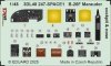 Eduard 3DL48247 B-26F Marauder cockpit & nose SPACE ICM 1/48